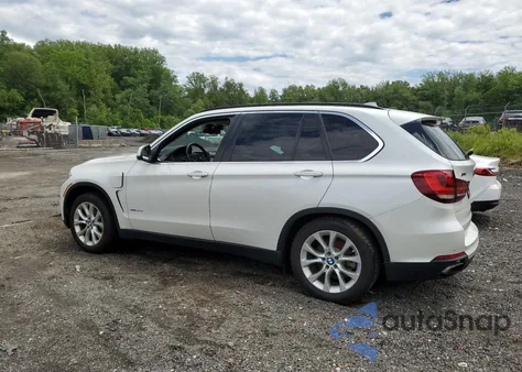 2016 BMW X5 Xdr40E z USA, uszkodzony, nr VIN 5UXKT0C57G0S75140